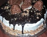 Kinder Maxi King torta recept fázis 12 fotója