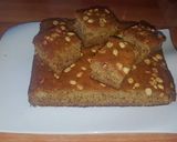 A picture of step 7 of Banana Sponge Cake with nuts #myspecialeastercontest.