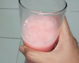 Foto langkah ke 3 dari resep Pink Lava.