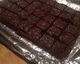 A picture of step 2 of Snickers Brownie Balls.