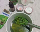 Foto langkah ke 7 dari resep SOES BUAH dengan Vla Matcha.
