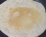 Foto del paso 2 de la receta: Crêpes de trigo sarraceno sencillas con espinacas crudas