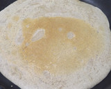 Foto del paso 2 de la receta: Crêpes de trigo sarraceno sencillas con espinacas crudas