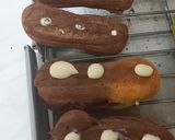 Foto langkah ke 5 dari resep Blackforest Eclair.