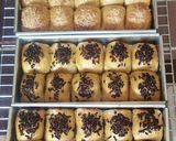 Foto langkah ke 10 dari resep Bolen Pisang Coklat & Keju (tanpa korsvet).