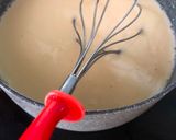 A picture of step 8 of Layered coffee cheese flan jelly.