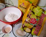 Foto langkah ke 2 dari resep Bakpao Karakter Bear (No Mixer).
