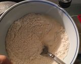 A picture of step 3 of Low fat yeast free pizza dough FAST.