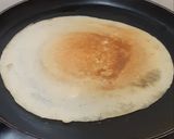 A picture of step 6 of Proso Millet Cone Dosa. (Topi Dosa).