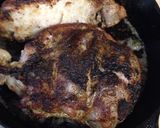 A picture of step 6 of Blackened pork shoulder.