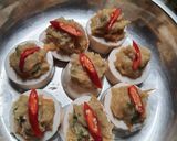 Foto langkah ke 4 dari resep Tofu isi ayam.