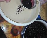 Áfonya krém tortához recept fázis 3 fotója