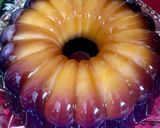 Foto langkah ke 4 dari resep Puding semburat 2 warna.