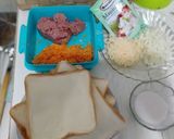 Foto langkah ke 1 dari resep Roti Goreng Sandwich.