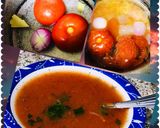 A picture of step 1 of Tomato soup.