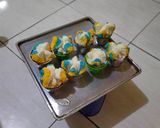 Foto langkah ke 2 dari resep Bolu kukus tanpa Soda.