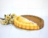 عکس مرحله 11 از دستور کیک دو رنگ