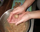 Húsgolyó recept fázis 2 fotója