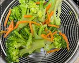 雞腿肉拌青花菜的食譜步驟2照片