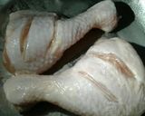 Hình bước làm 1 của món Đùi gà chiên nước mắm + xôi trắng