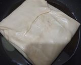 Foto langkah ke 4 dari resep Martabak telur teflon.