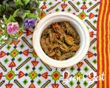 A picture of step 3 of Kasuri Methi Baingan Masala.