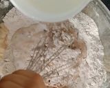 A picture of step 1 of Eggless chocolate cup cake.