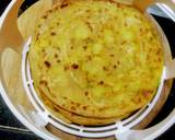Paneer aalu chur chur paratha recipe step 16 photo