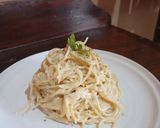 Foto langkah ke 4 dari resep Spaghetti carbonara.
