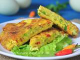 Resep Telur Dadar Ala RM Padang oleh hanhanny - Cookpad