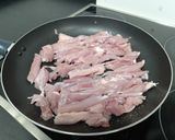 Foto del paso 1 de la receta: Tiras de pollo terriyaki al Parlamento Fino
