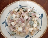 Foto del paso 6 de la receta: Ensalada de pasta con salchichas