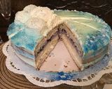 ❄️Hógolyó torta❄️ recept fázis 5 fotója