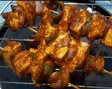 A picture of step 9 of Paneer tikka masala.