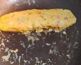 Foto langkah ke 7 dari resep Omelette Ala Hotel.