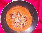 A picture of step 6 of Stuffed tomato curry.