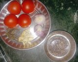 A picture of step 3 of Rasam Vada.