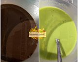 Foto langkah ke 3 dari resep Kue Lapis(Coklat Pandan).