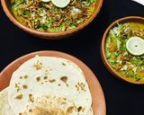 নান রুটি রেসিপির ধাপ 7 ছবি