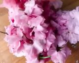 Hình bước làm 5 của món 🌱 Hoa Anh Đào Muối Nhật Bản (Japonais Traditionnel Salé Sakura)