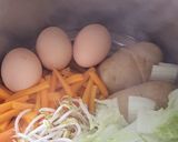 Foto langkah ke 1 dari resep Gado gado malang.