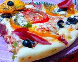 صورة لخطوة 2 من وصفة البيتزا الايطالية