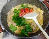 Foto langkah ke 6 dari resep Mie Tek Tek Nyemek.