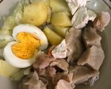 Foto langkah ke 3 dari resep Siomay ikan tengiri.
