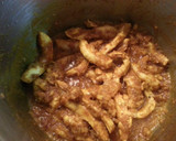 Foto del paso 4 de la receta: Pollo al curry con arroz salvaje