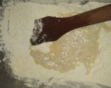 A picture of step 4 of Pita-Flat bread #Wheatflourrecipecontest.
