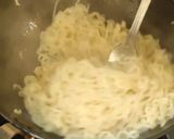 A picture of step 2 of Maggi Manchurian.