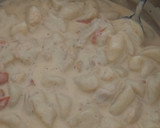 Foto del paso 6 de la receta: Ñoquis de papa con salmón ahumado