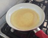 Foto del paso 3 de la receta: Panqueques relleno de espinacas