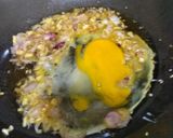 Foto langkah ke 2 dari resep Nasi Goreng daging.
